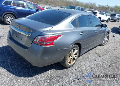 2015 Nissan Altima 2.5 Sv из США, поврежденный, VIN 1N4AL3AP1FC498747